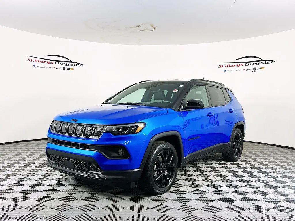 used 2022 Jeep Compass car, priced at $23,000