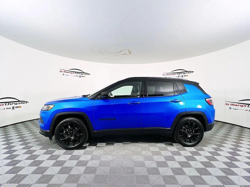 used 2022 Jeep Compass car, priced at $23,000