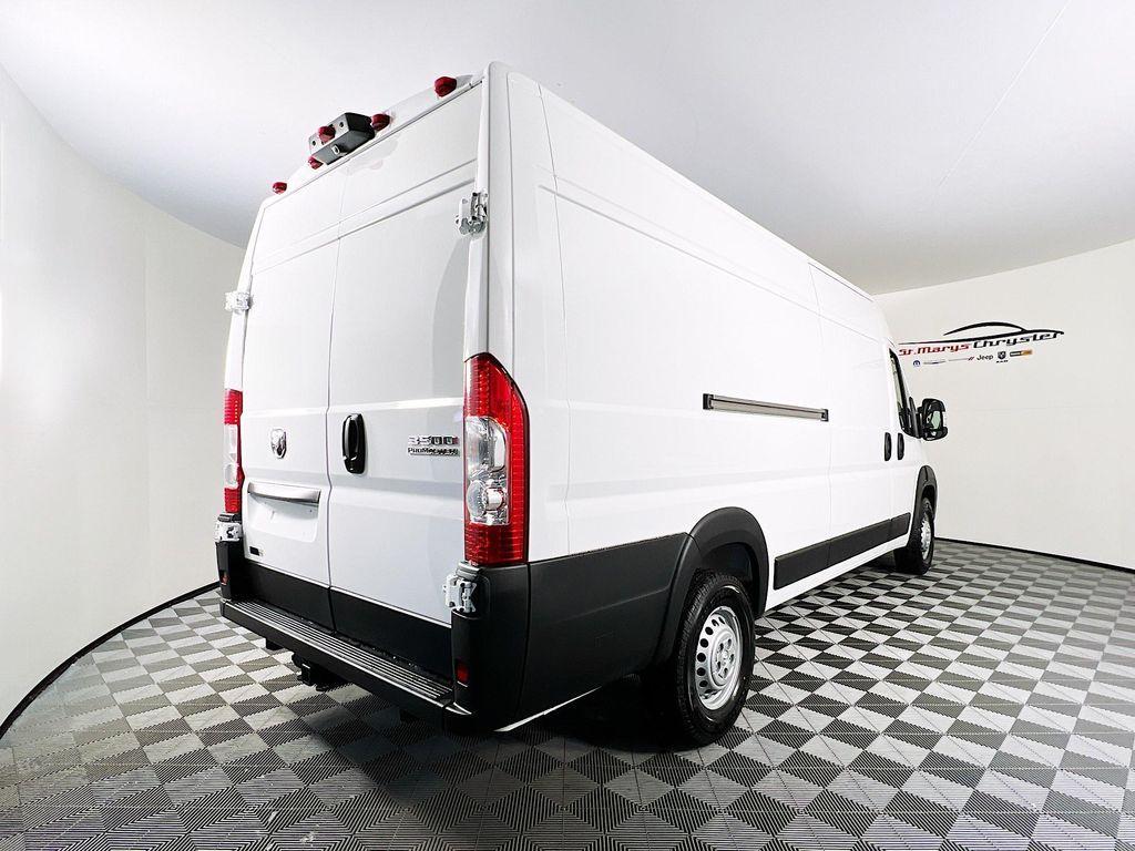new 2025 Ram ProMaster 3500 car, priced at $53,755