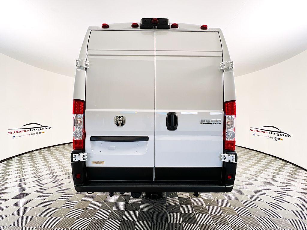 new 2025 Ram ProMaster 3500 car, priced at $53,755
