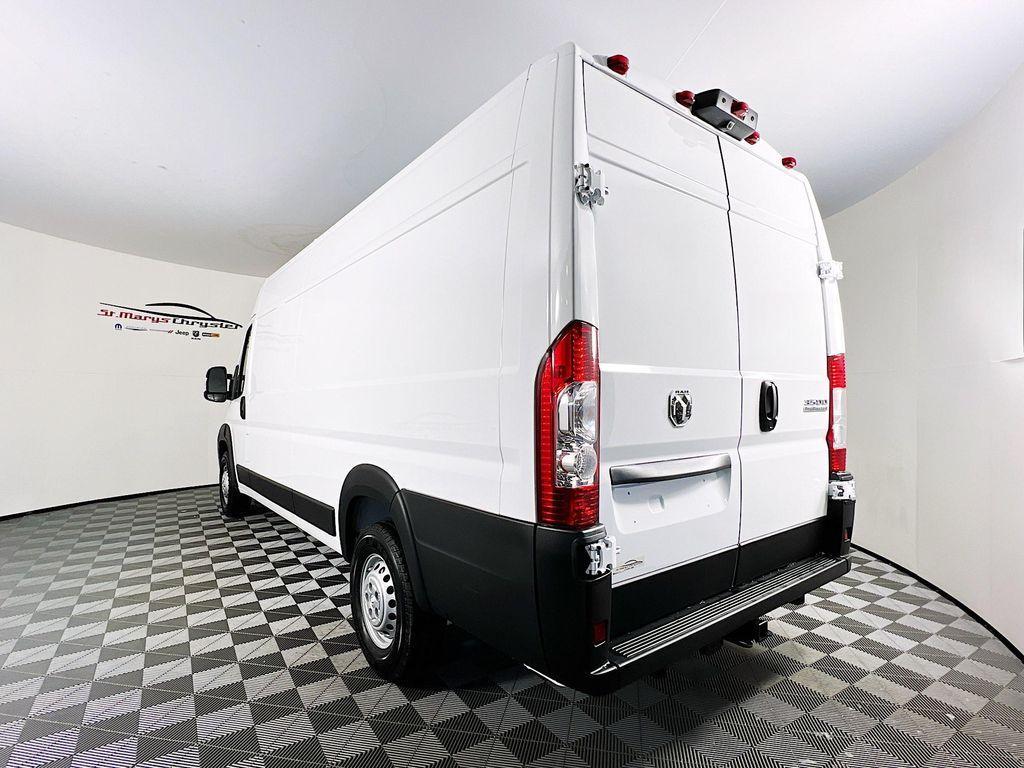 new 2025 Ram ProMaster 3500 car, priced at $53,755