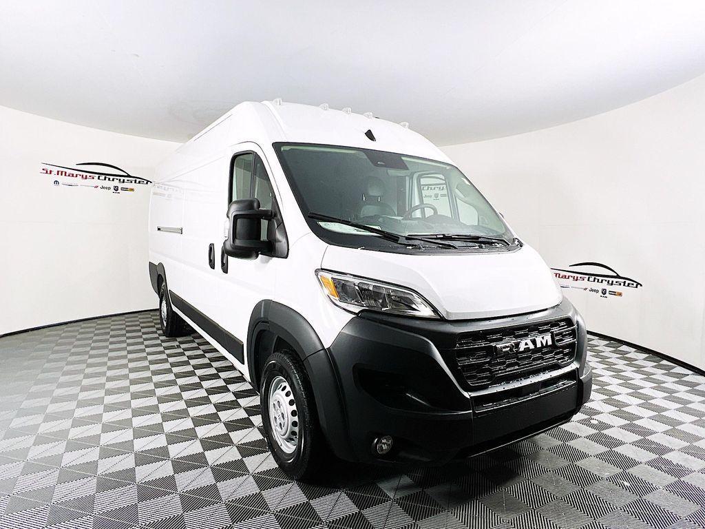 new 2025 Ram ProMaster 3500 car, priced at $53,755