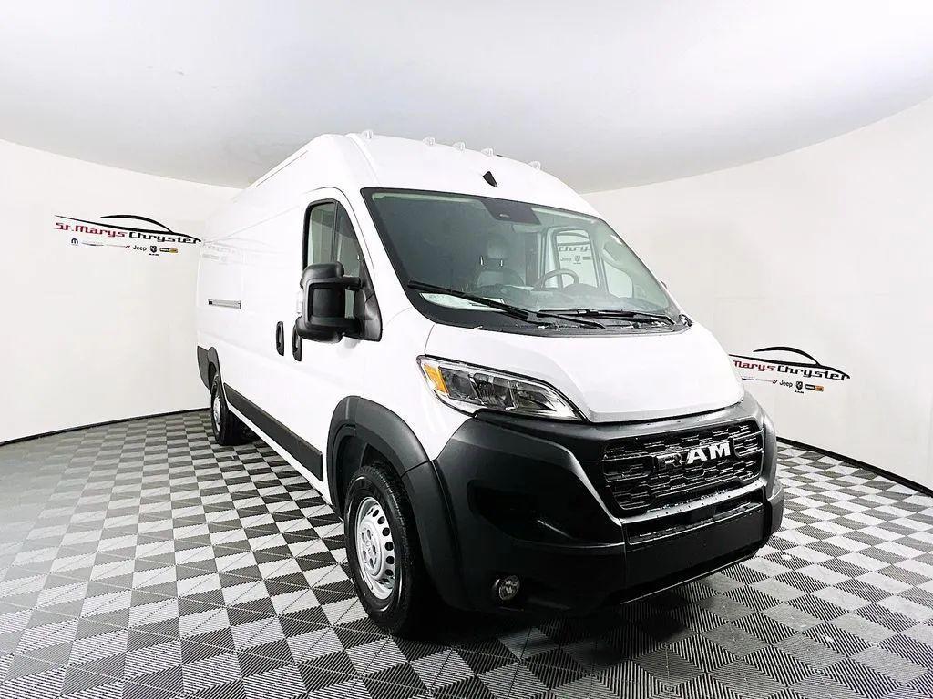 new 2025 Ram ProMaster 3500 car, priced at $58,575
