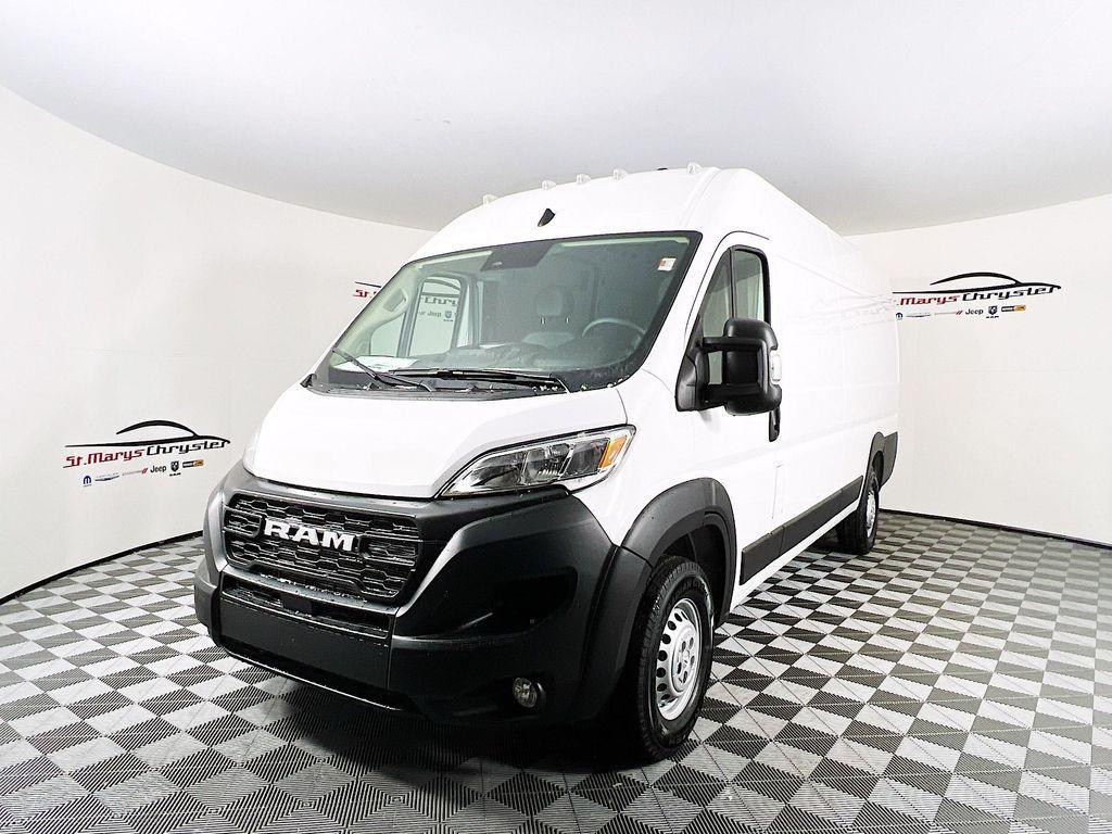 new 2025 Ram ProMaster 3500 car, priced at $53,755