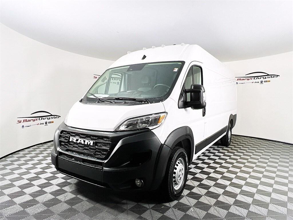 new 2025 Ram ProMaster 3500 car