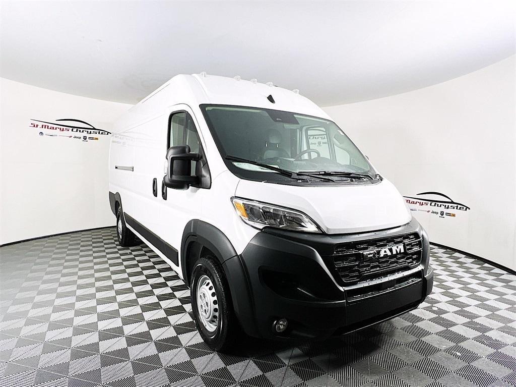 new 2025 Ram ProMaster 3500 car