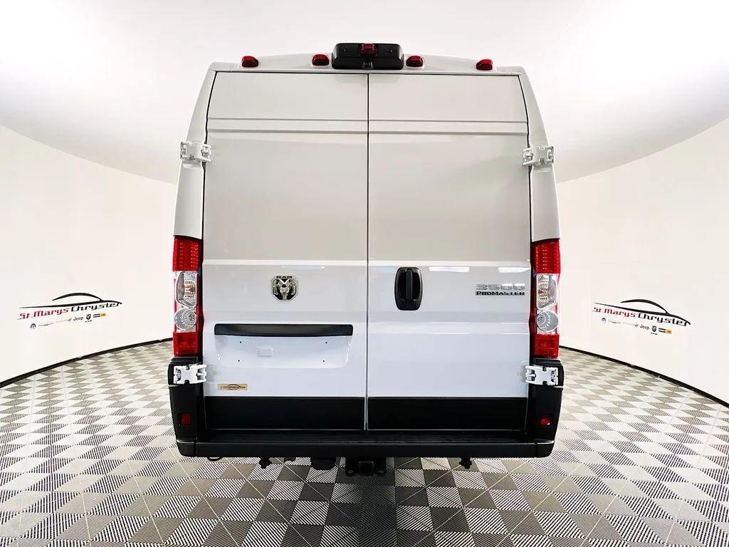 new 2025 Ram ProMaster 3500 car, priced at $58,575