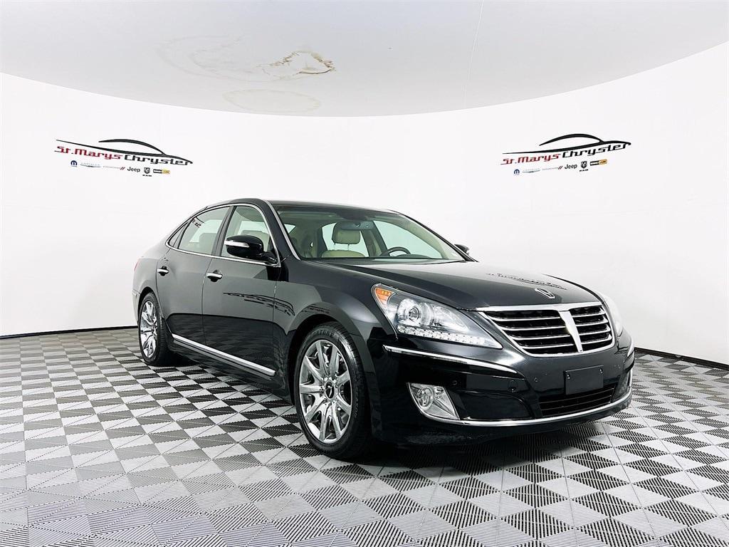 used 2012 Hyundai Equus car, priced at $11,700