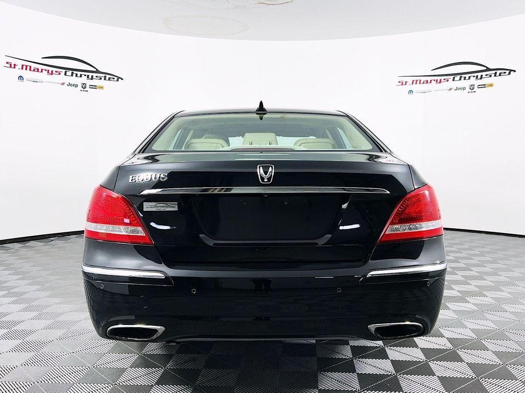 used 2012 Hyundai Equus car, priced at $11,000