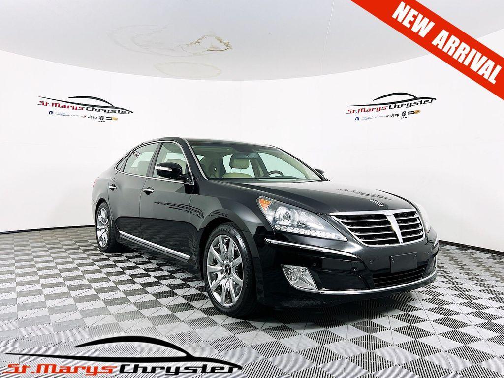 used 2012 Hyundai Equus car, priced at $11,000