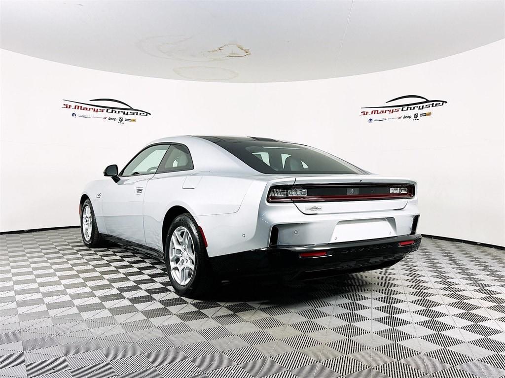new 2025 Dodge Charger Daytona car, priced at $58,380