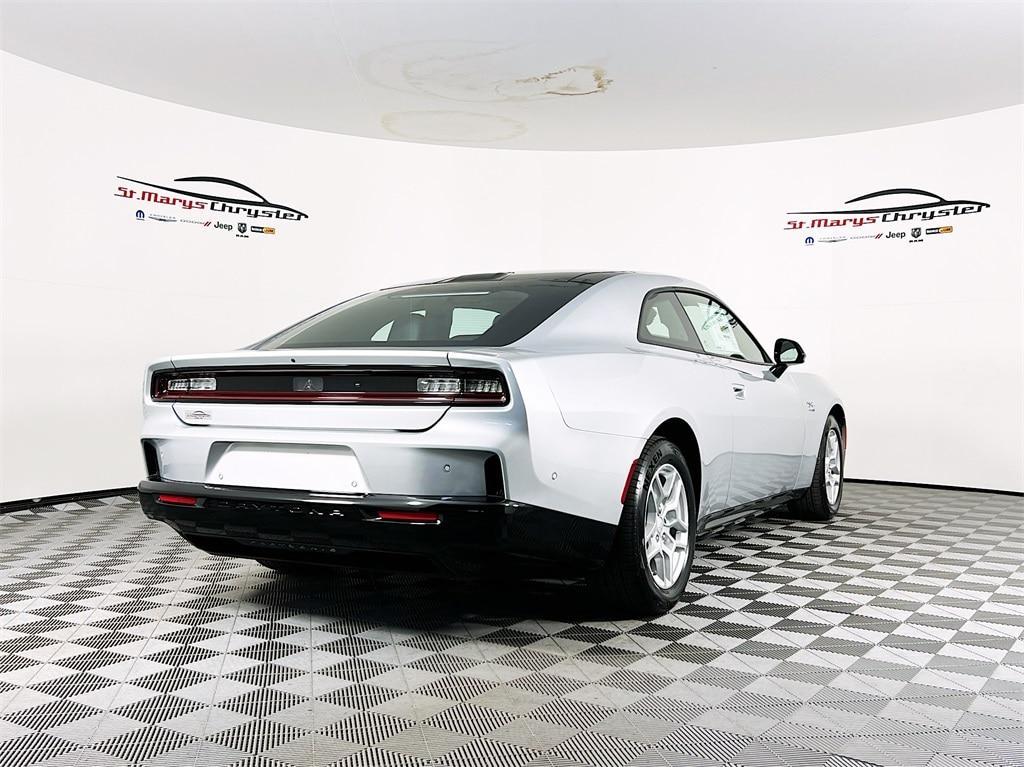 new 2025 Dodge Charger Daytona car, priced at $58,380
