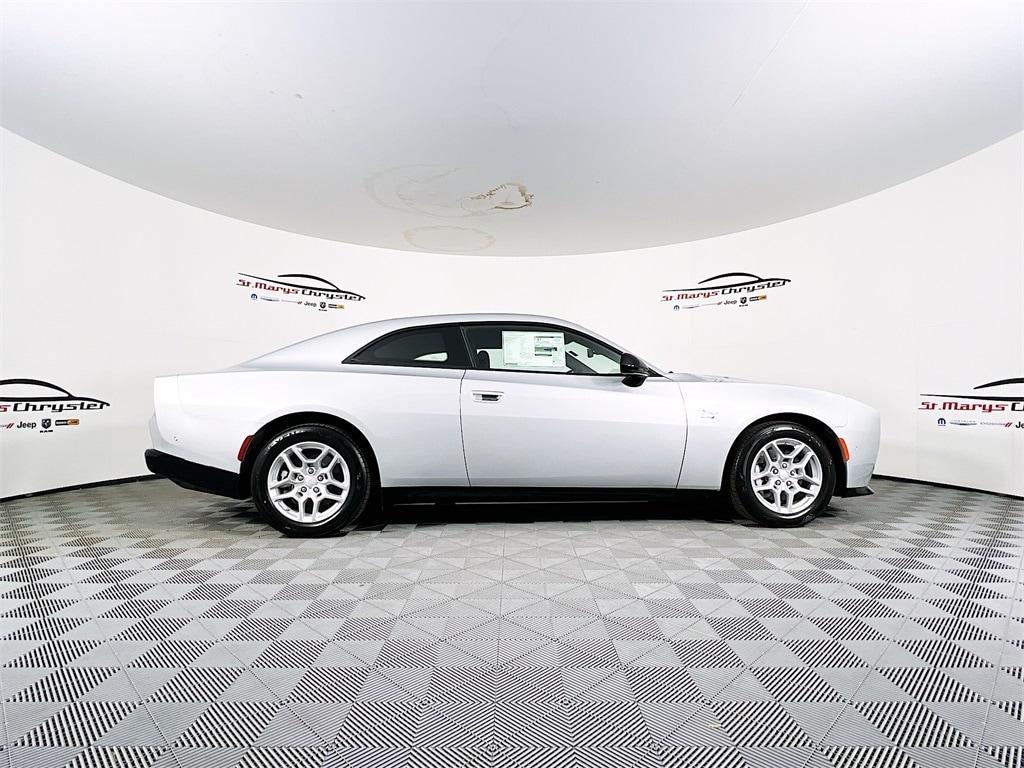 new 2025 Dodge Charger Daytona car, priced at $58,036