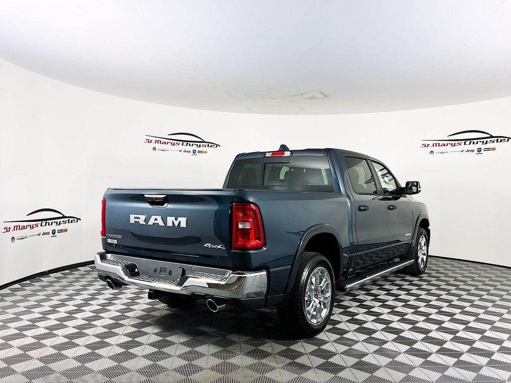 new 2025 Ram 1500 car, priced at $51,888