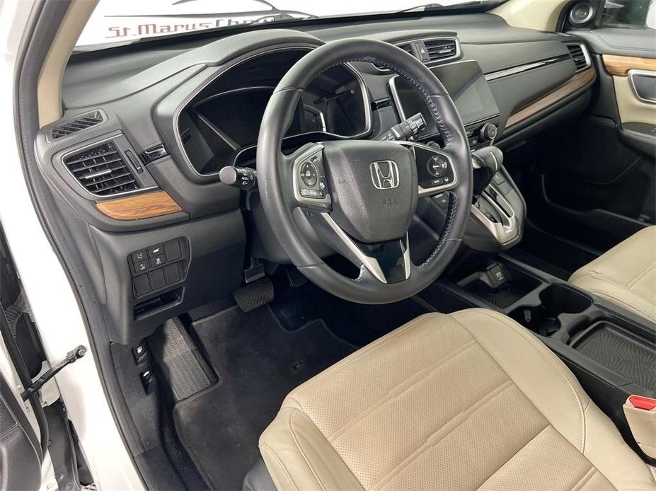 used 2017 Honda CR-V car, priced at $20,000