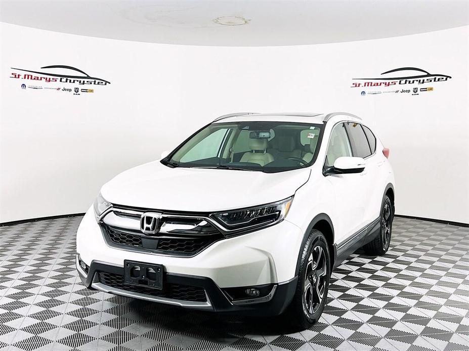 used 2017 Honda CR-V car, priced at $20,000