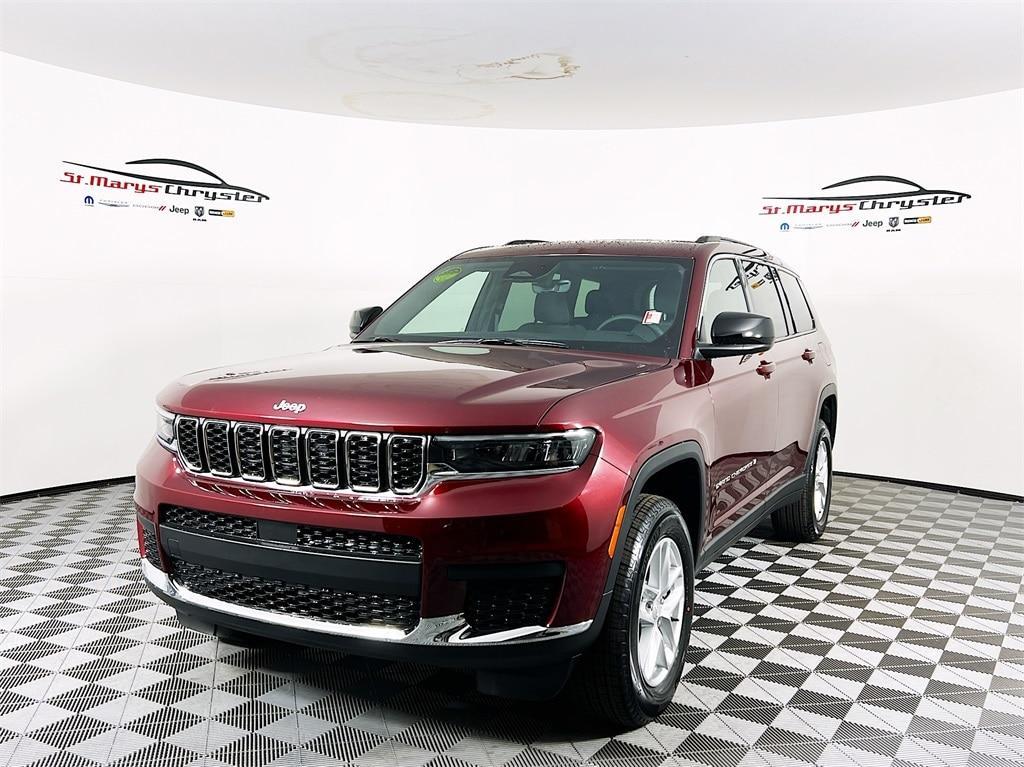 new 2025 Jeep Grand Cherokee L car