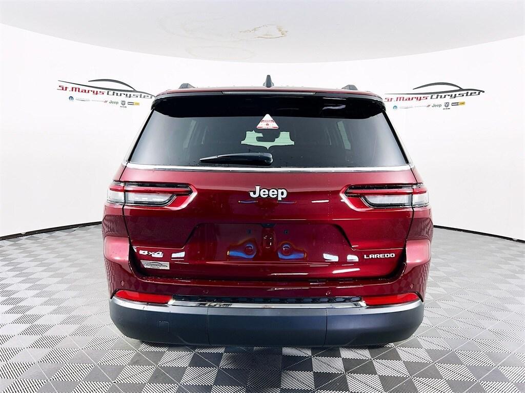 new 2025 Jeep Grand Cherokee L car