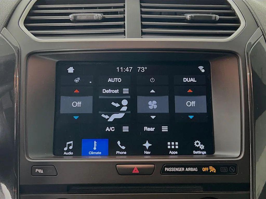 used 2017 Ford Explorer car, priced at $14,200