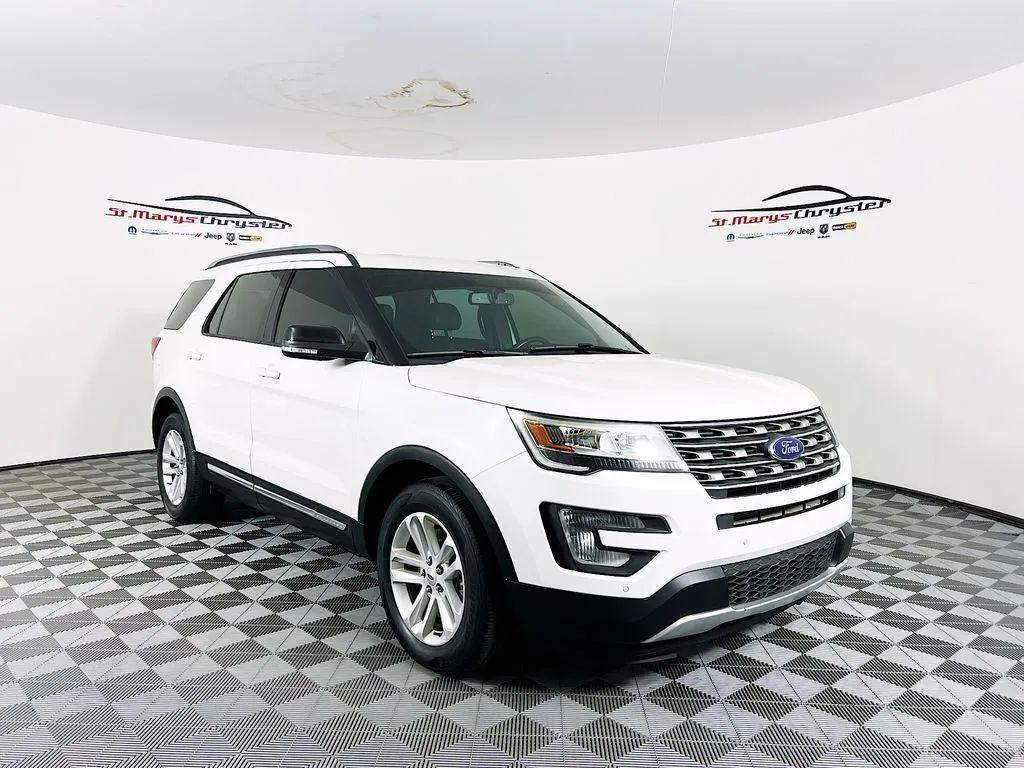 used 2017 Ford Explorer car, priced at $14,200