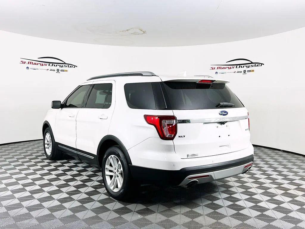 used 2017 Ford Explorer car, priced at $14,200