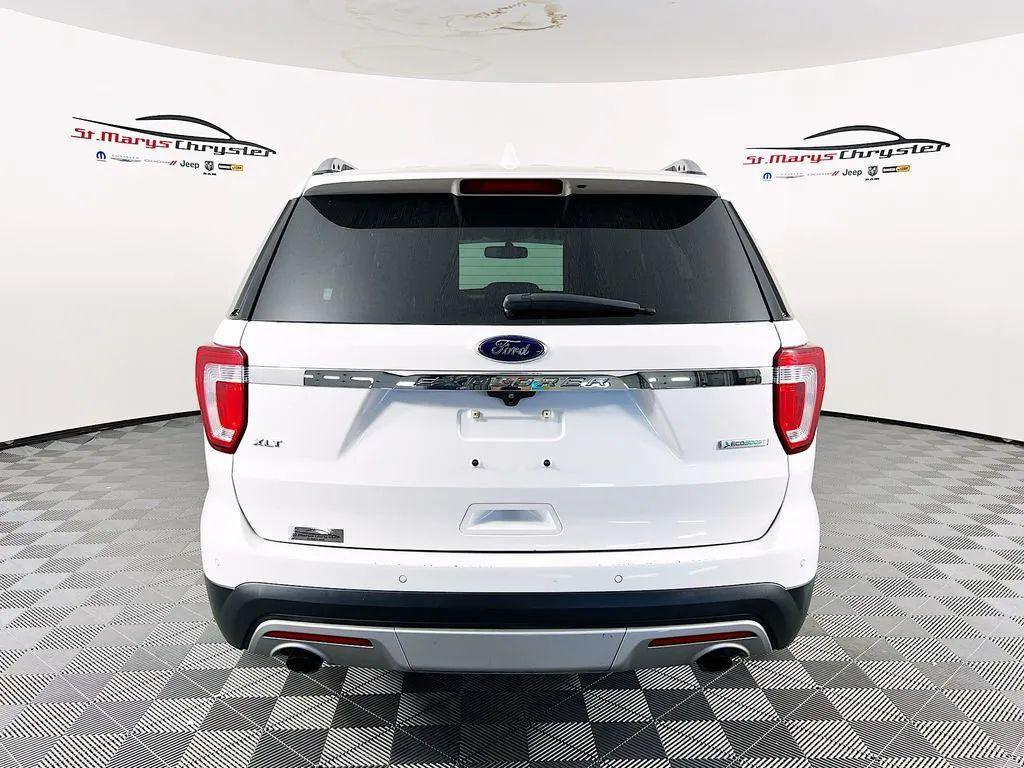 used 2017 Ford Explorer car, priced at $14,200