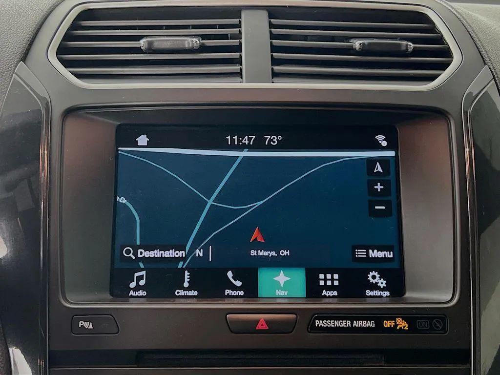 used 2017 Ford Explorer car, priced at $14,200