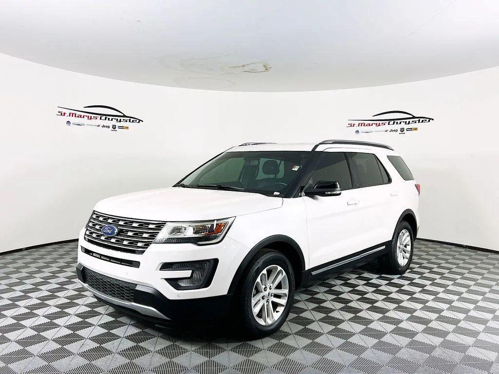 used 2017 Ford Explorer car, priced at $14,200