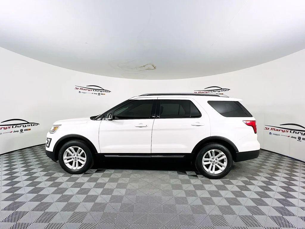 used 2017 Ford Explorer car, priced at $14,200