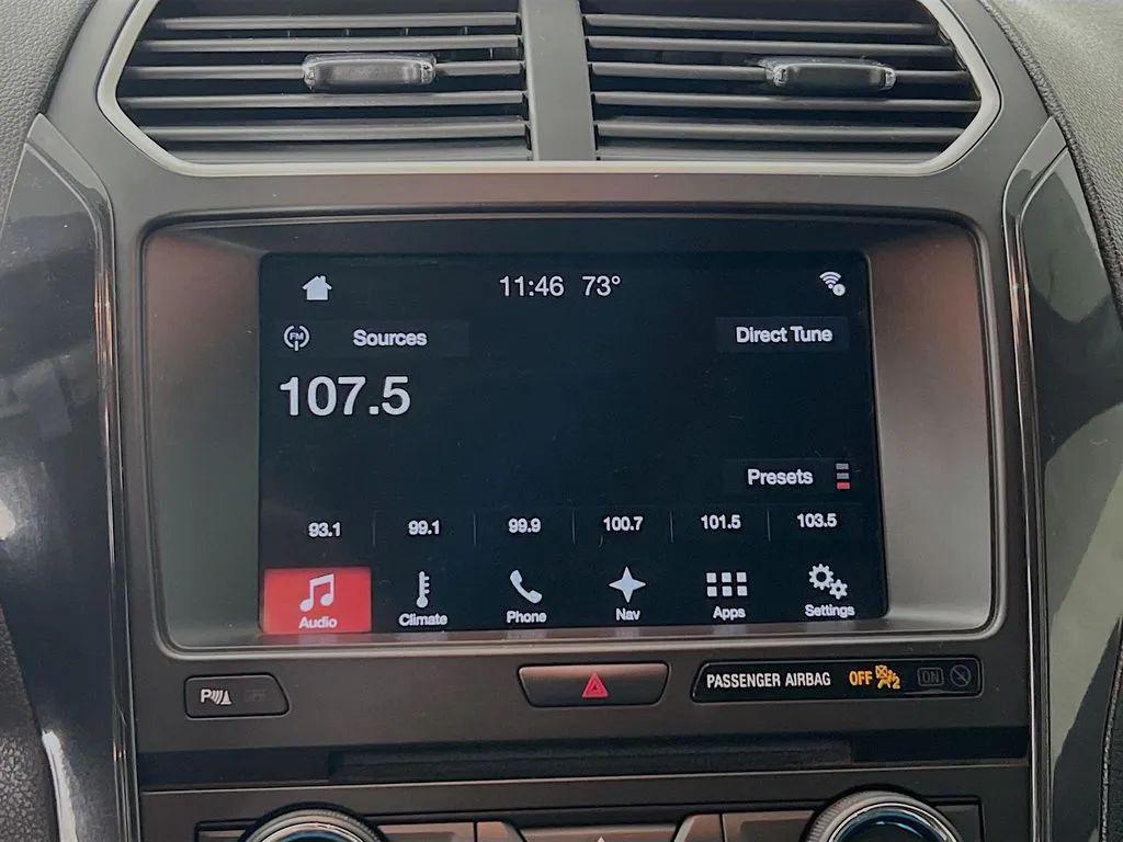 used 2017 Ford Explorer car, priced at $14,200