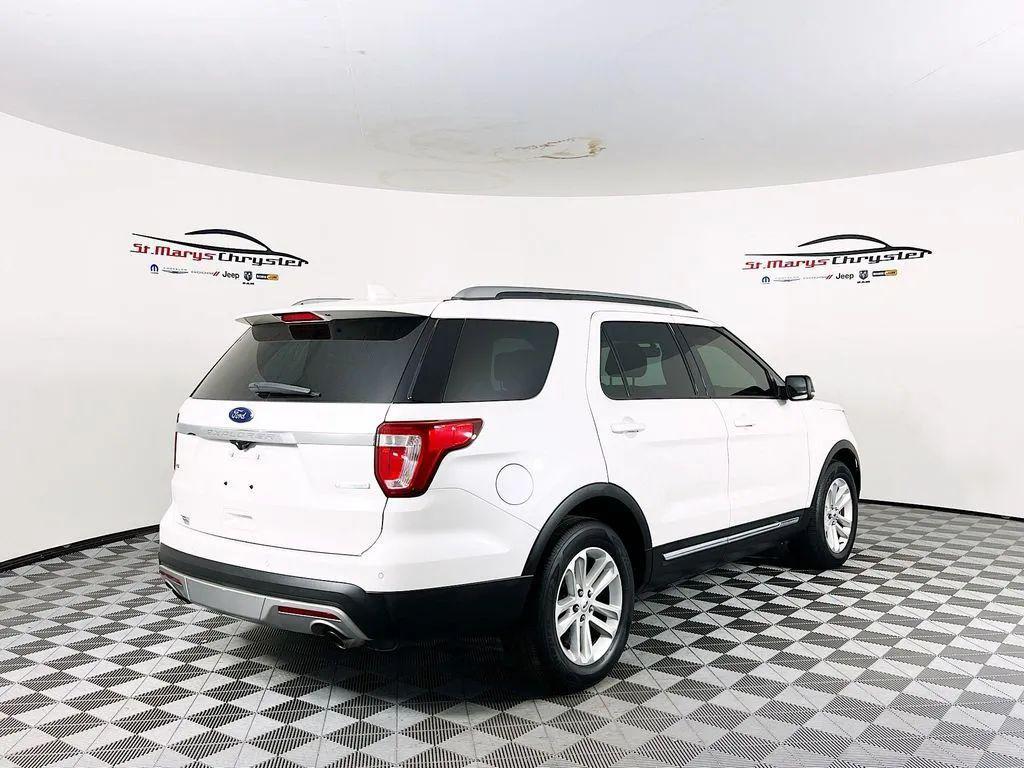 used 2017 Ford Explorer car, priced at $14,200