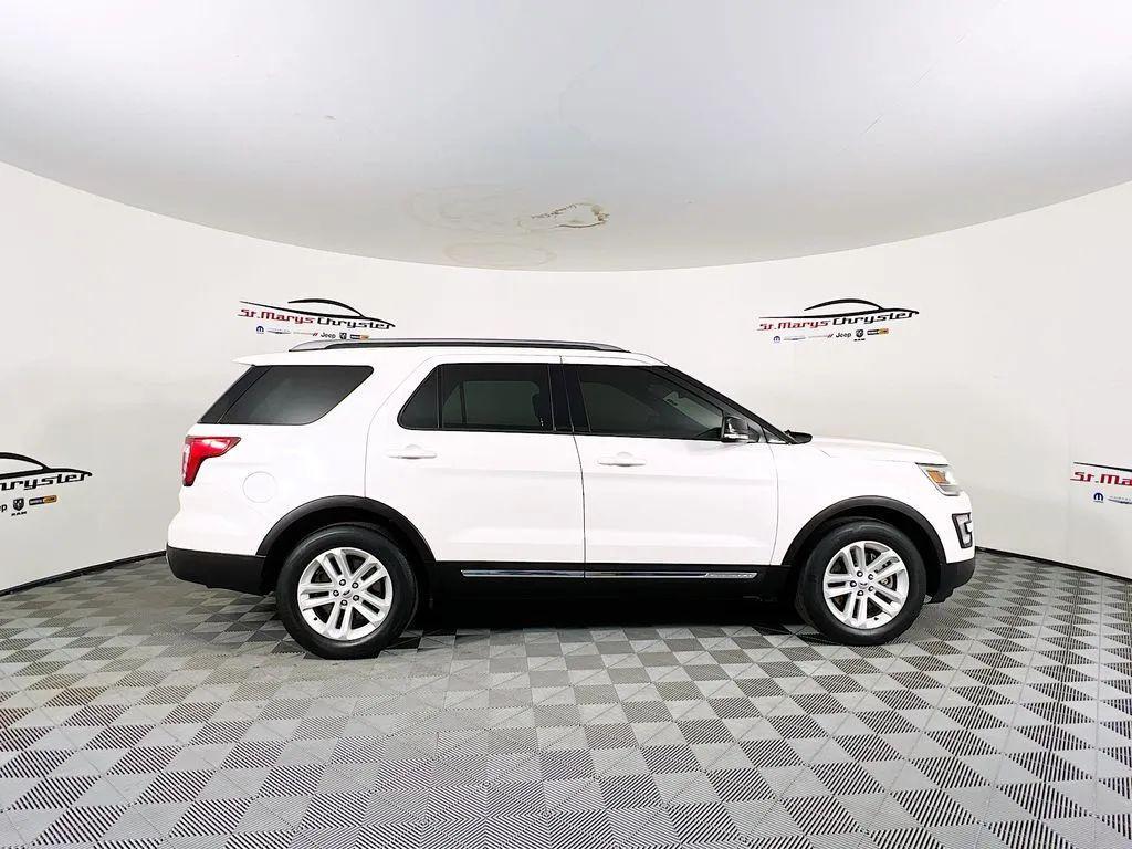 used 2017 Ford Explorer car, priced at $14,200