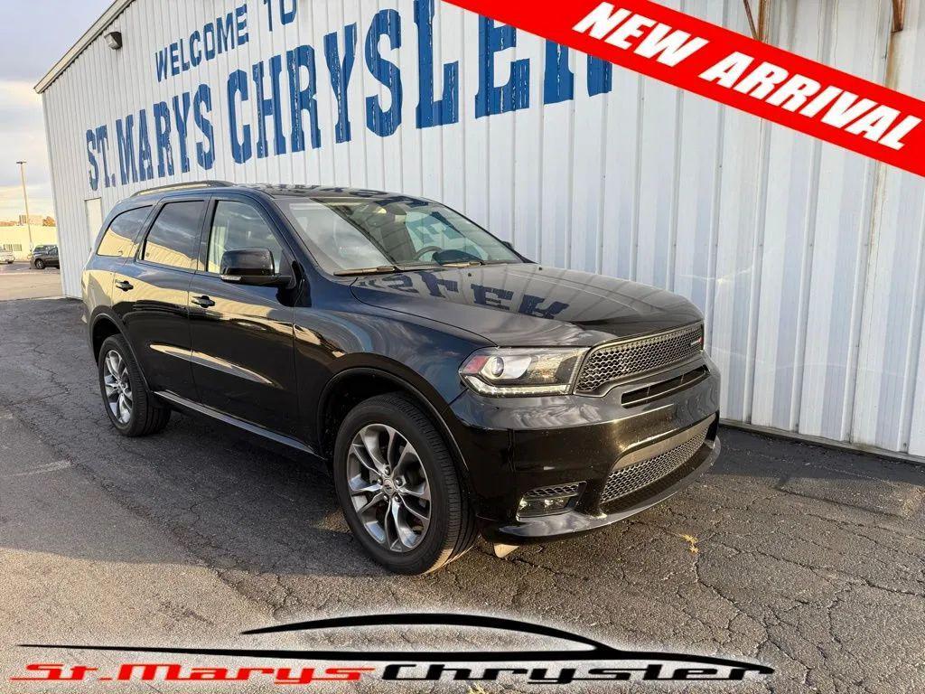 used 2020 Dodge Durango car, priced at $29,500
