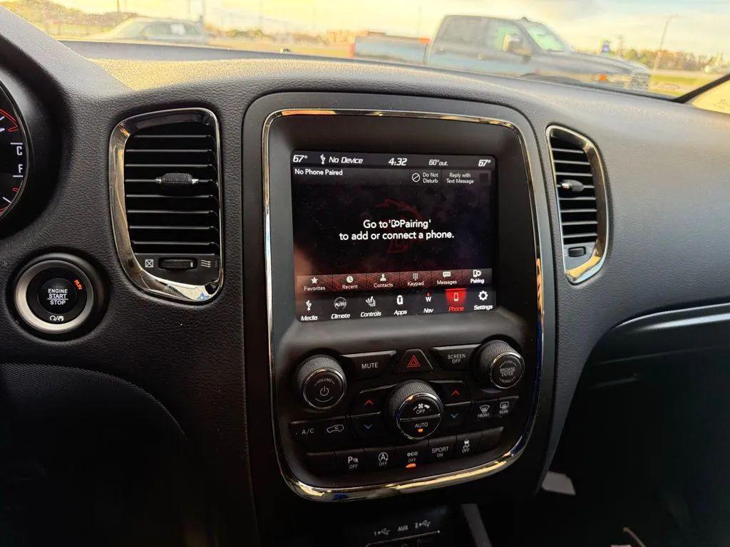 used 2020 Dodge Durango car, priced at $29,500