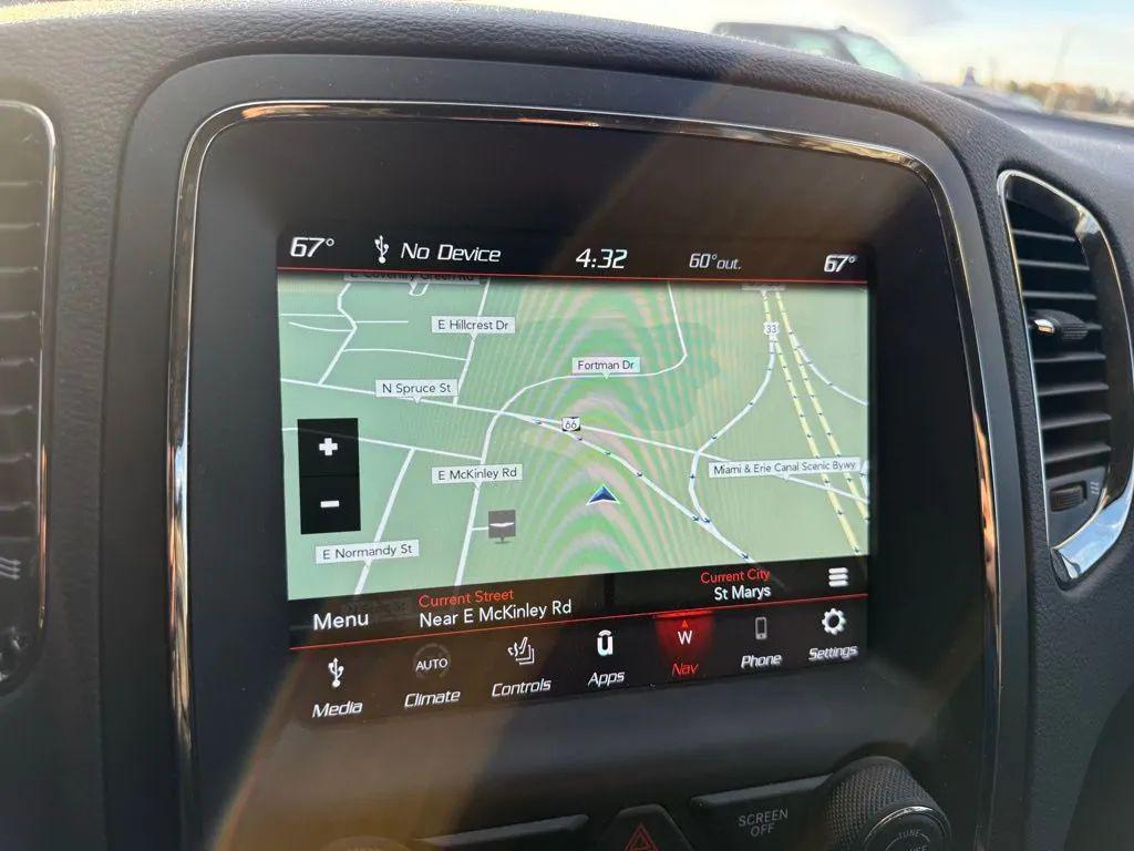 used 2020 Dodge Durango car, priced at $29,500