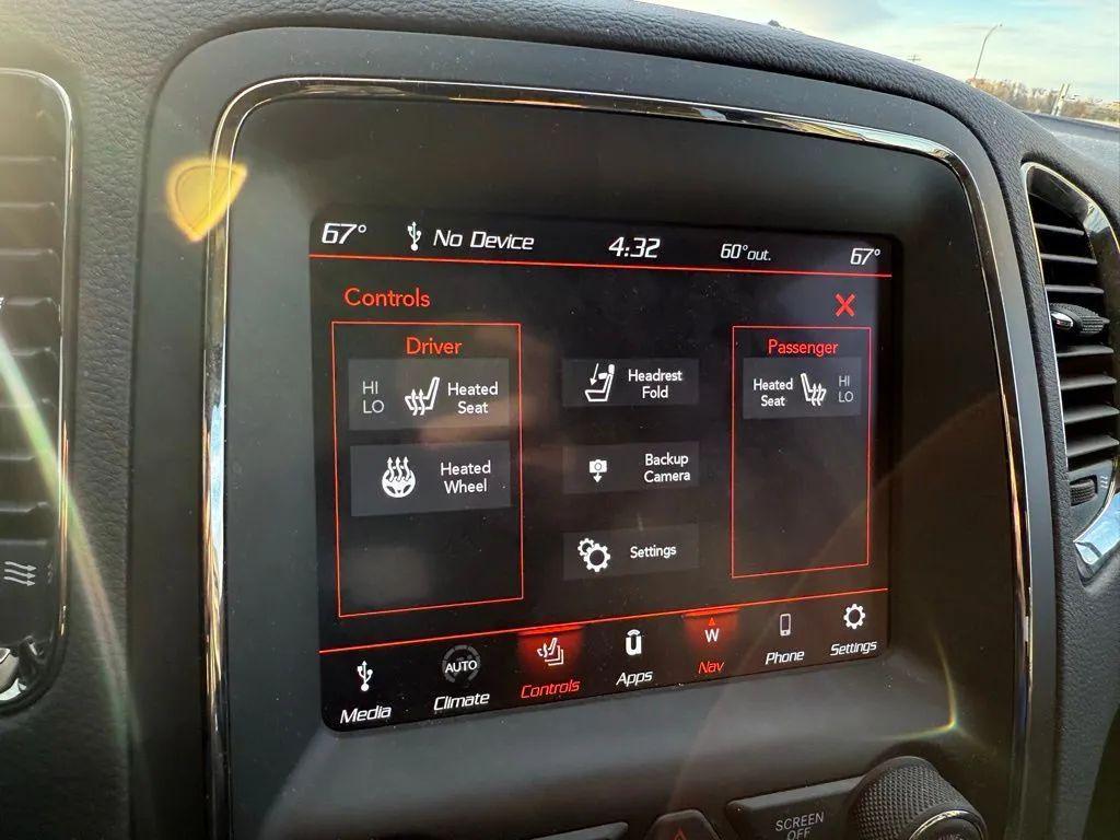 used 2020 Dodge Durango car, priced at $29,500