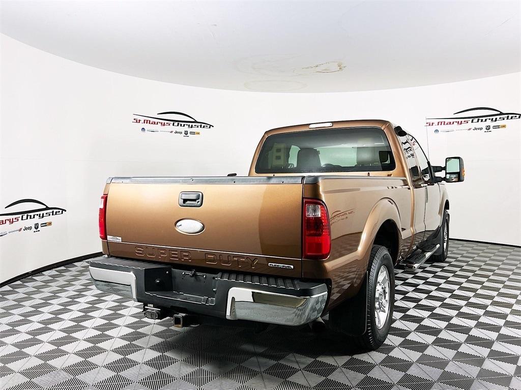 used 2012 Ford F-250 car, priced at $21,500