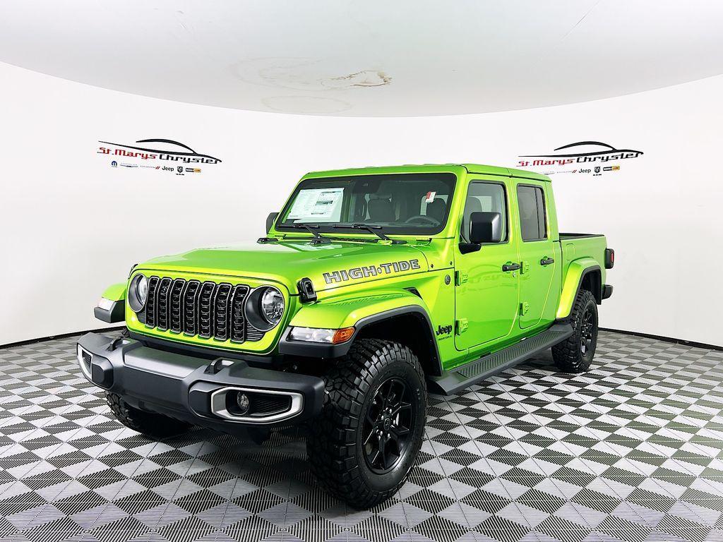 new 2025 Jeep Gladiator car, priced at $45,327