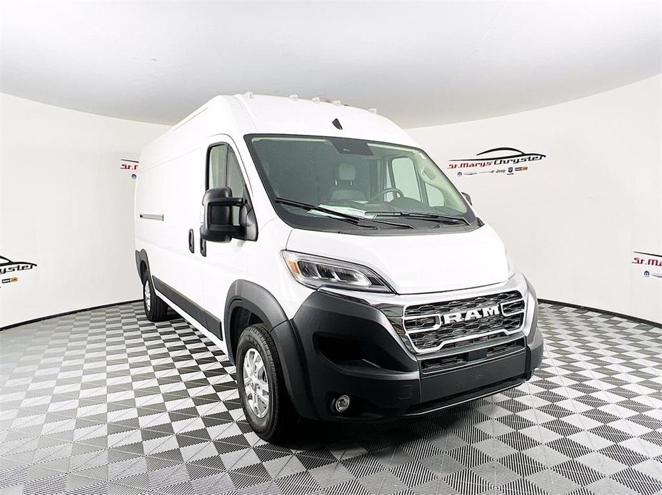 new 2024 Ram ProMaster 2500 car, priced at $49,509