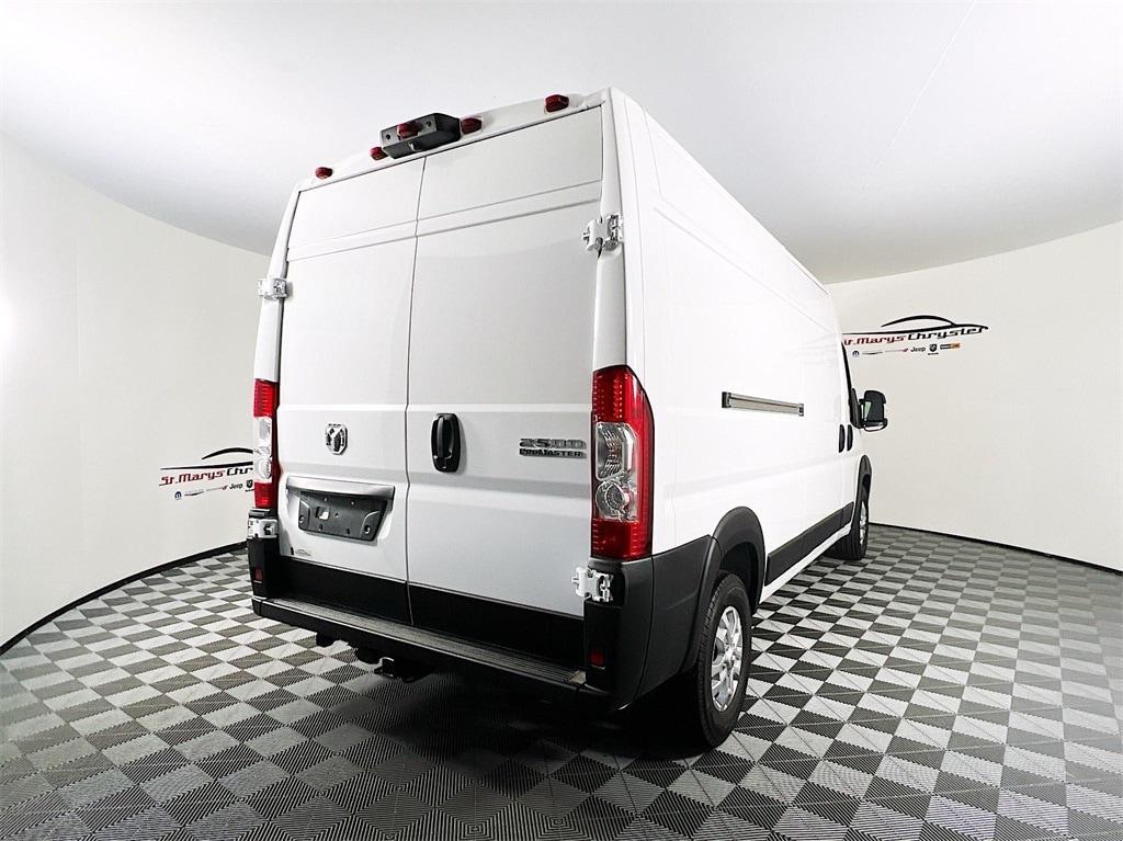 new 2024 Ram ProMaster 2500 car, priced at $49,509