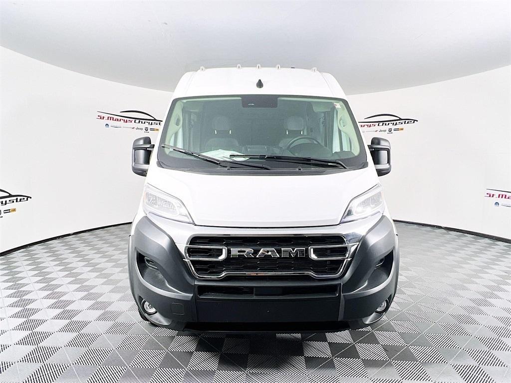 new 2024 Ram ProMaster 2500 car, priced at $49,509