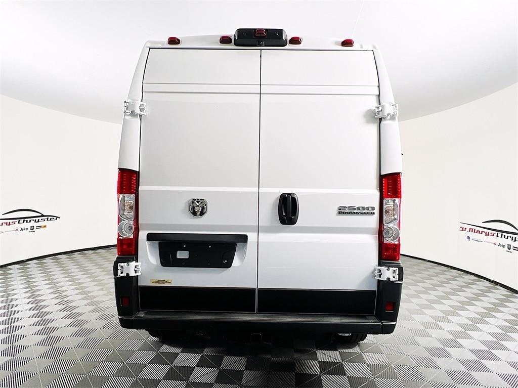 new 2024 Ram ProMaster 2500 car, priced at $49,509