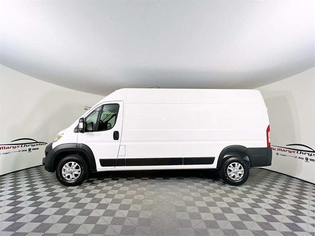 new 2024 Ram ProMaster 2500 car, priced at $49,509