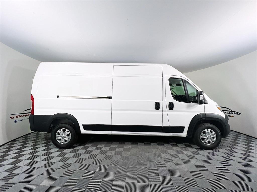 new 2024 Ram ProMaster 2500 car, priced at $49,509