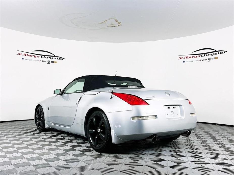 used 2006 Nissan 350Z car, priced at $13,000