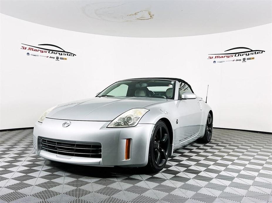 used 2006 Nissan 350Z car, priced at $13,000