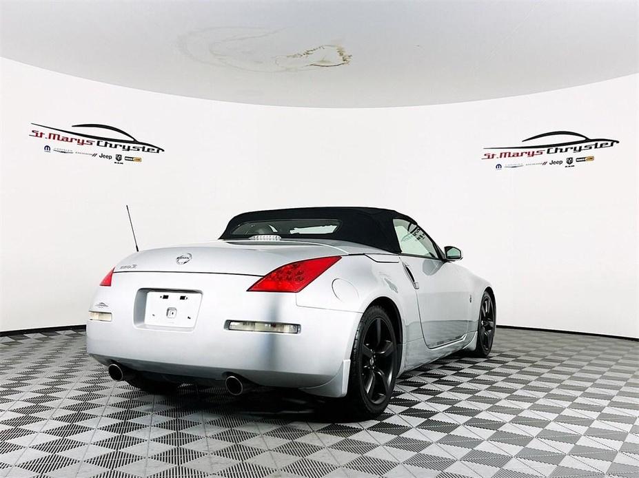 used 2006 Nissan 350Z car, priced at $13,000