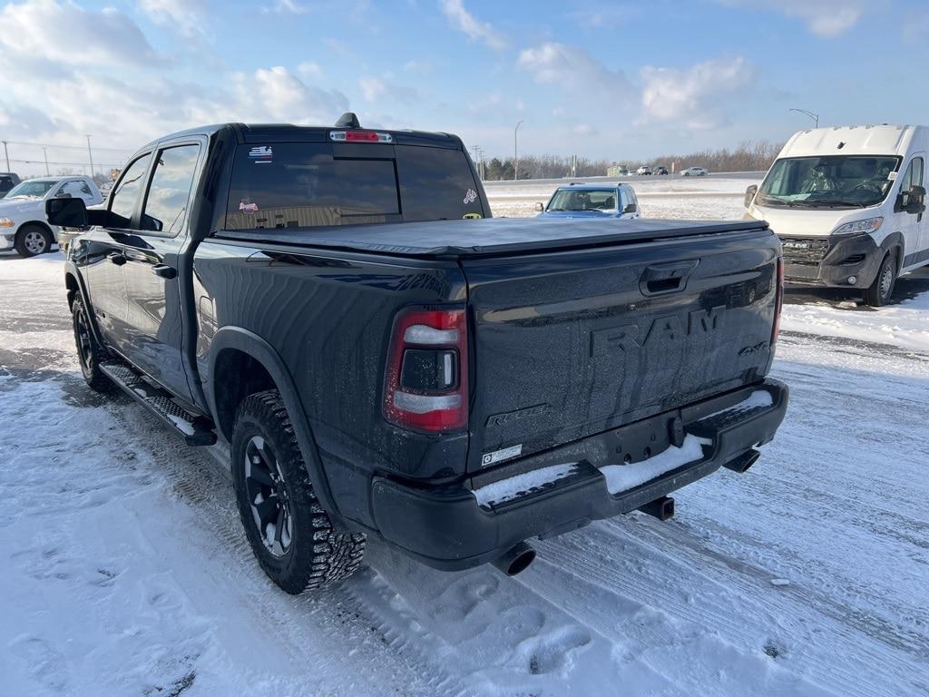 used 2022 Ram 1500 car, priced at $35,500