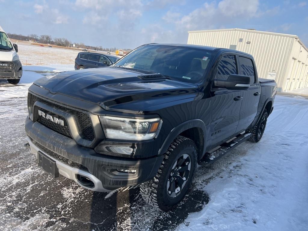 used 2022 Ram 1500 car, priced at $35,500