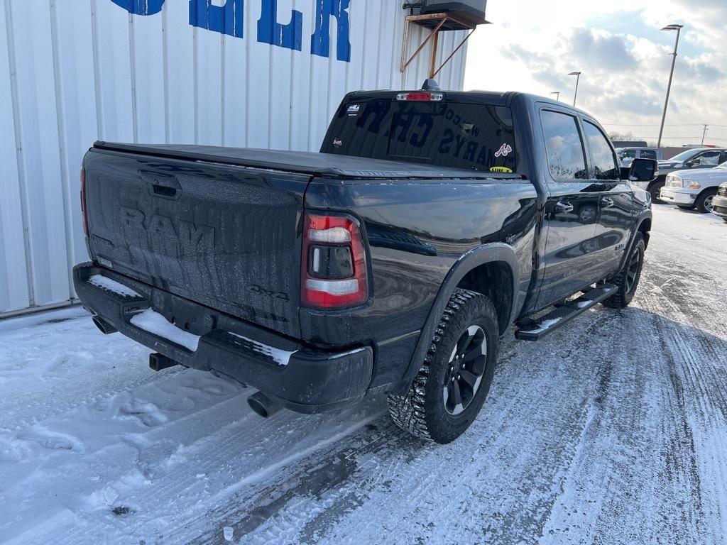 used 2022 Ram 1500 car, priced at $35,500